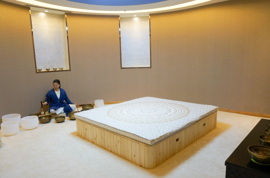 昨晚在历城区桑拿养生会所,项目内容都没听过